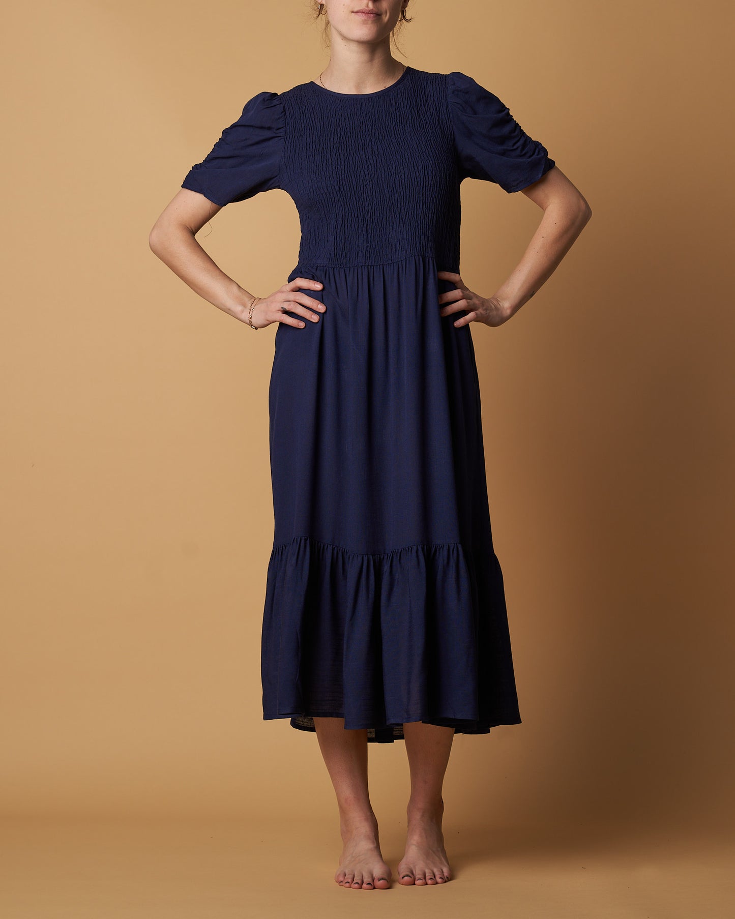 SHIR MAXI DRESS