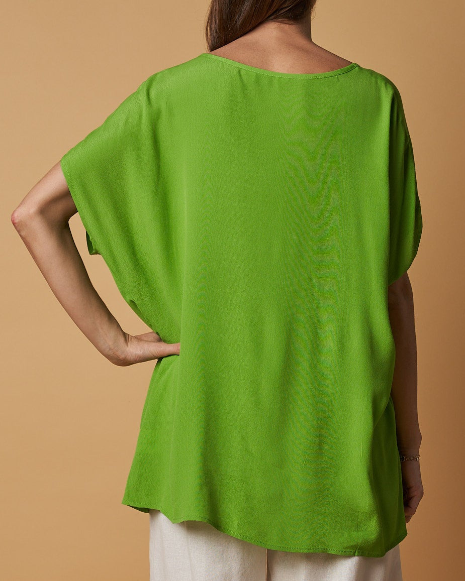 V-NECK TOP
