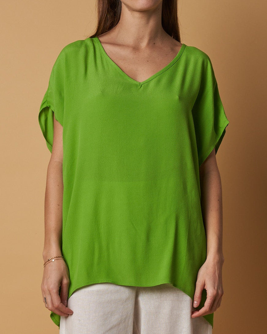 V-NECK TOP