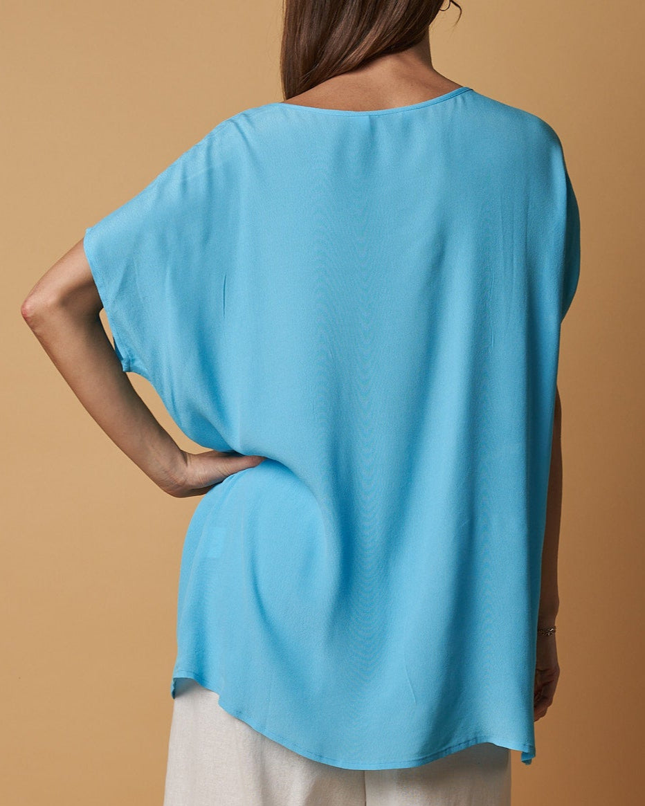 V-NECK TOP