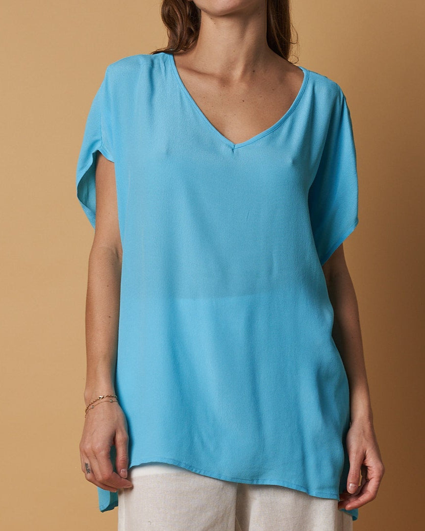 V-NECK TOP