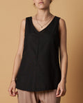 V-NECK TANK TOP