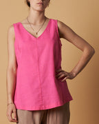 V-NECK TANK TOP