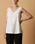 V-NECK TANK TOP