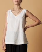 V-NECK TANK TOP