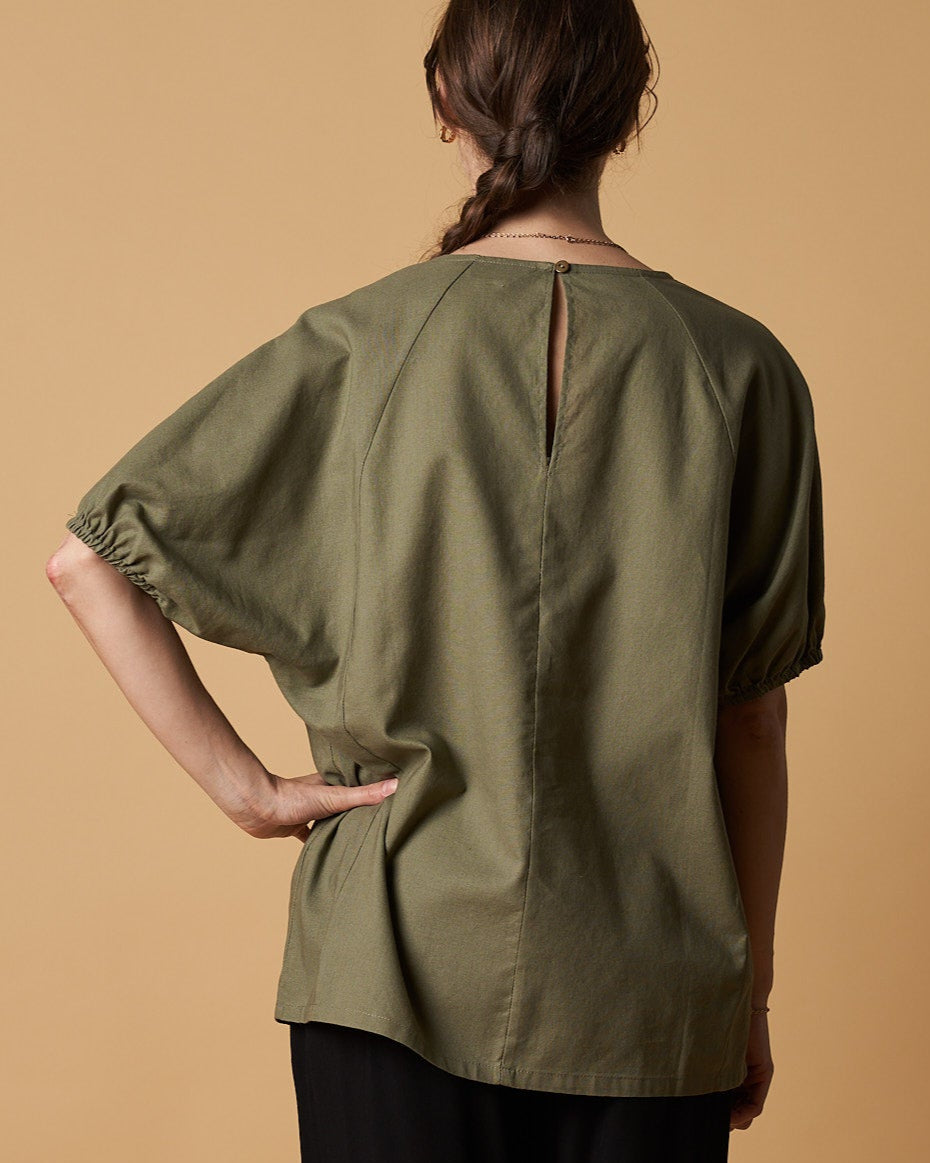 SHORT SLEEVE TOP