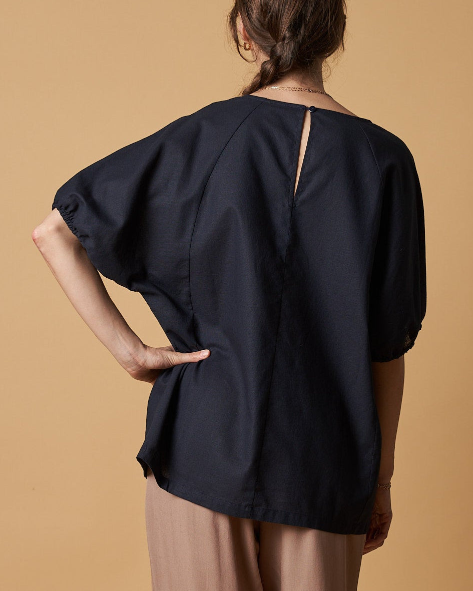 SHORT SLEEVE TOP