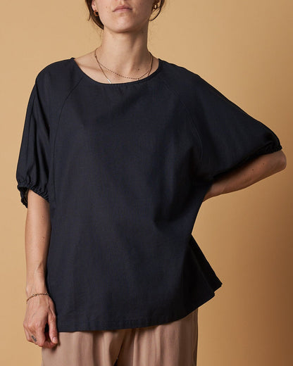 SHORT SLEEVE TOP