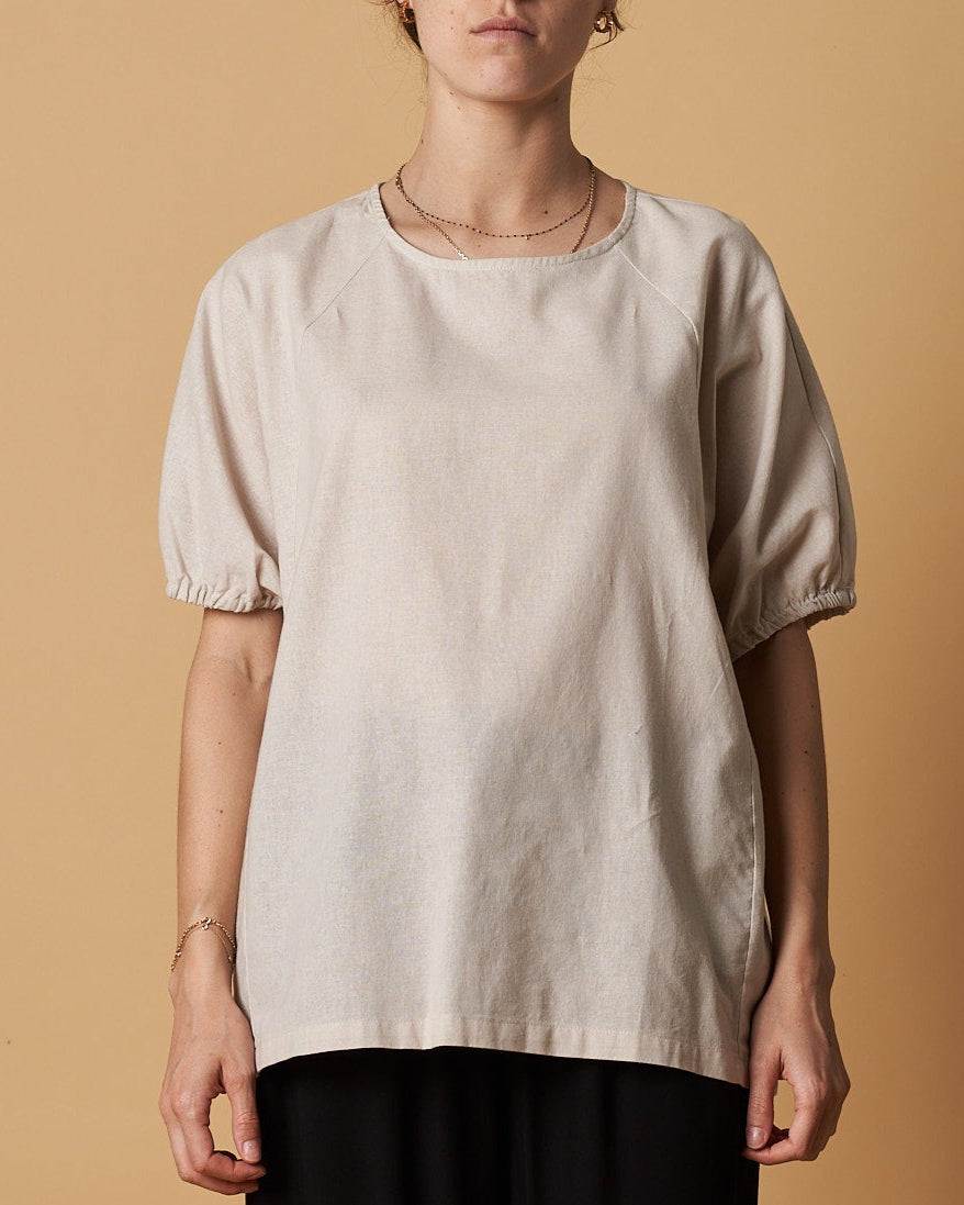 SHORT SLEEVE TOP