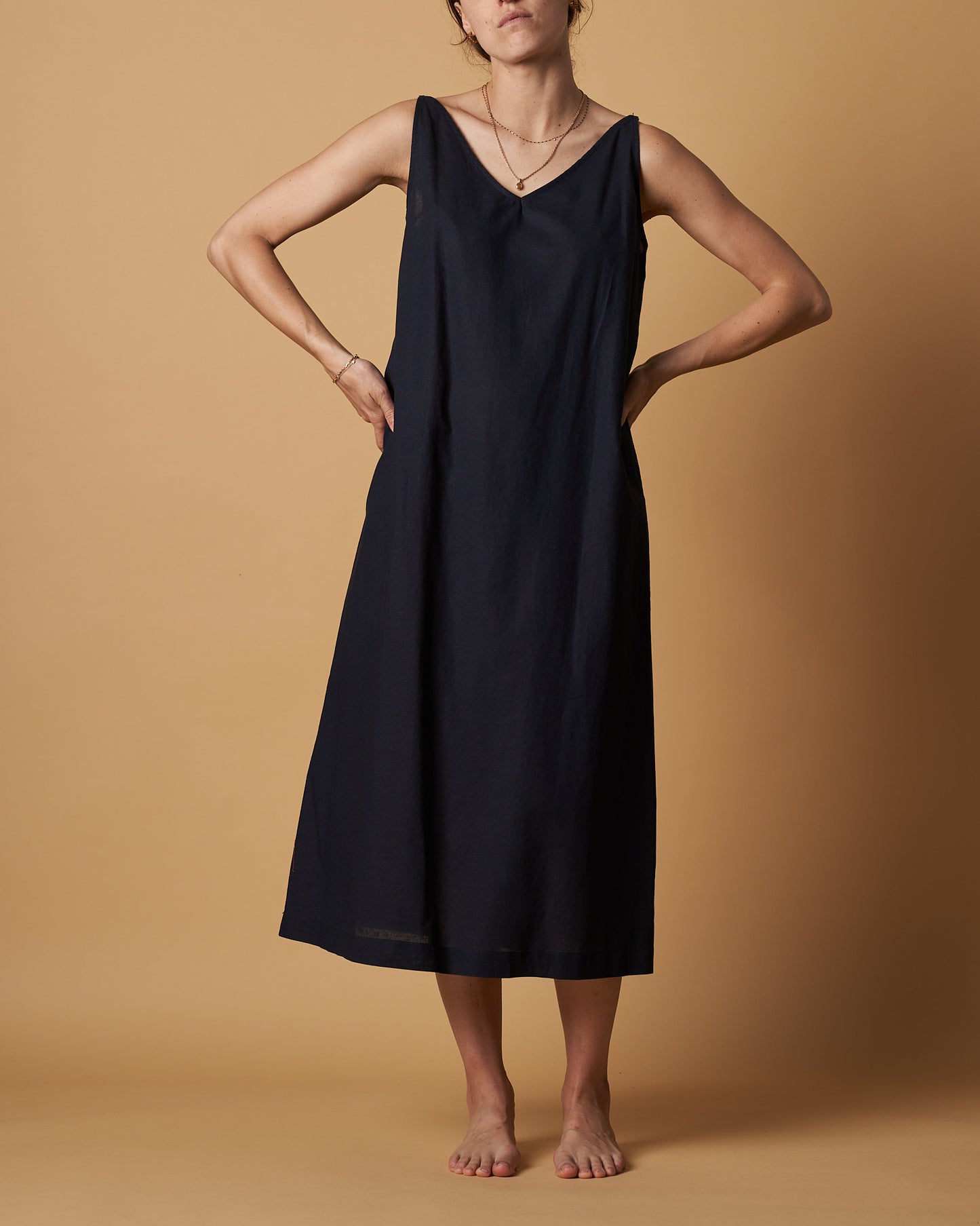 SHOESTRING DRESS