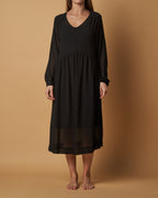 VERONICA EMPIRE DRESS