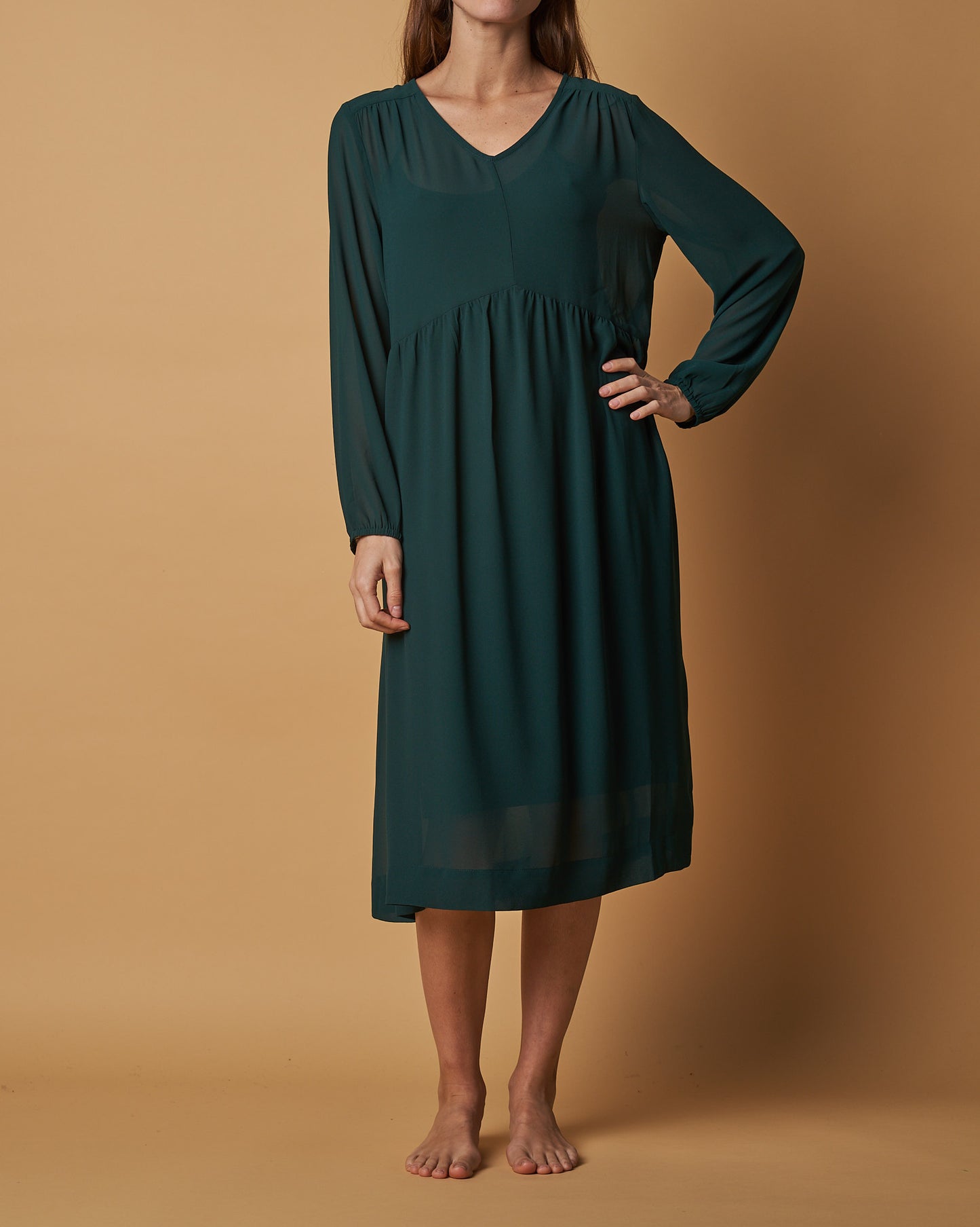 VERONICA EMPIRE DRESS