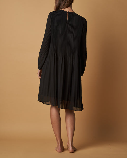 ASHLEIGH MICRO PLEAT DRESS