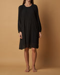 ASHLEIGH MICRO PLEAT DRESS