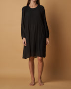 ASHLEIGH MICRO PLEAT DRESS