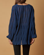 GEMMA TEXTURED TOP