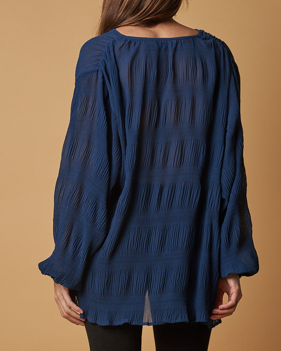 GEMMA TEXTURED TOP