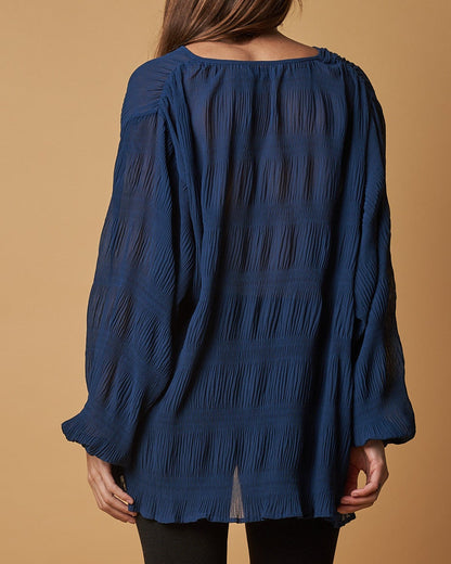 GEMMA TEXTURED TOP