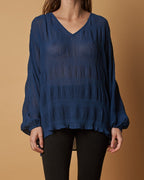 GEMMA TEXTURED TOP