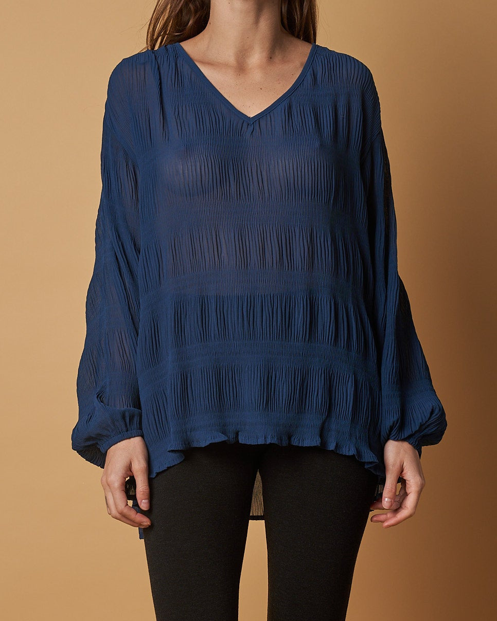 GEMMA TEXTURED TOP