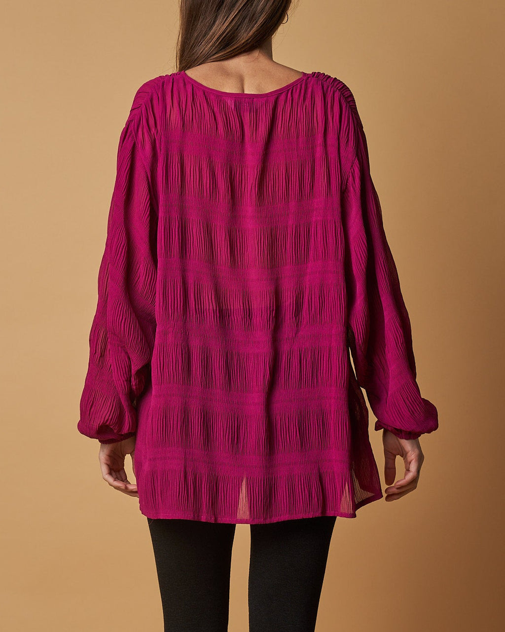 GEMMA TEXTURED TOP