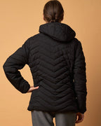 PUFFER JACKET W/ HOOD