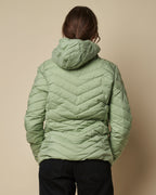 PUFFER JACKET W/ HOOD