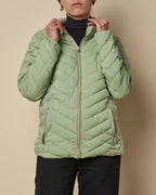 PUFFER JACKET W/ HOOD