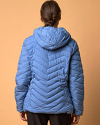 PUFFER JACKET W/ HOOD