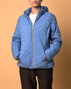 PUFFER JACKET W/ HOOD