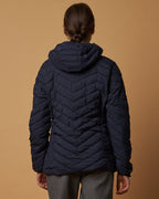 PUFFER JACKET W/ HOOD