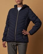 PUFFER JACKET W/ HOOD