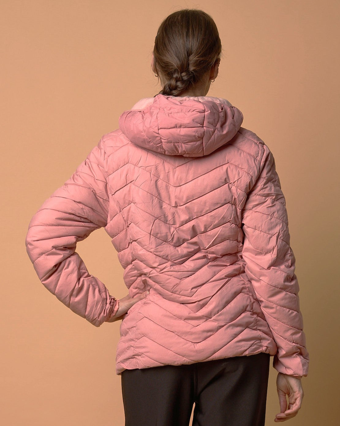 PUFFER JACKET W/ HOOD