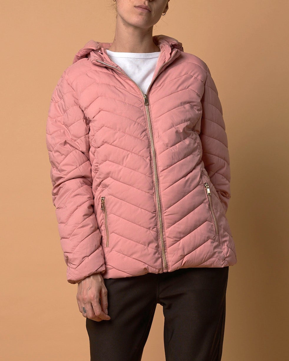 PUFFER JACKET W/ HOOD