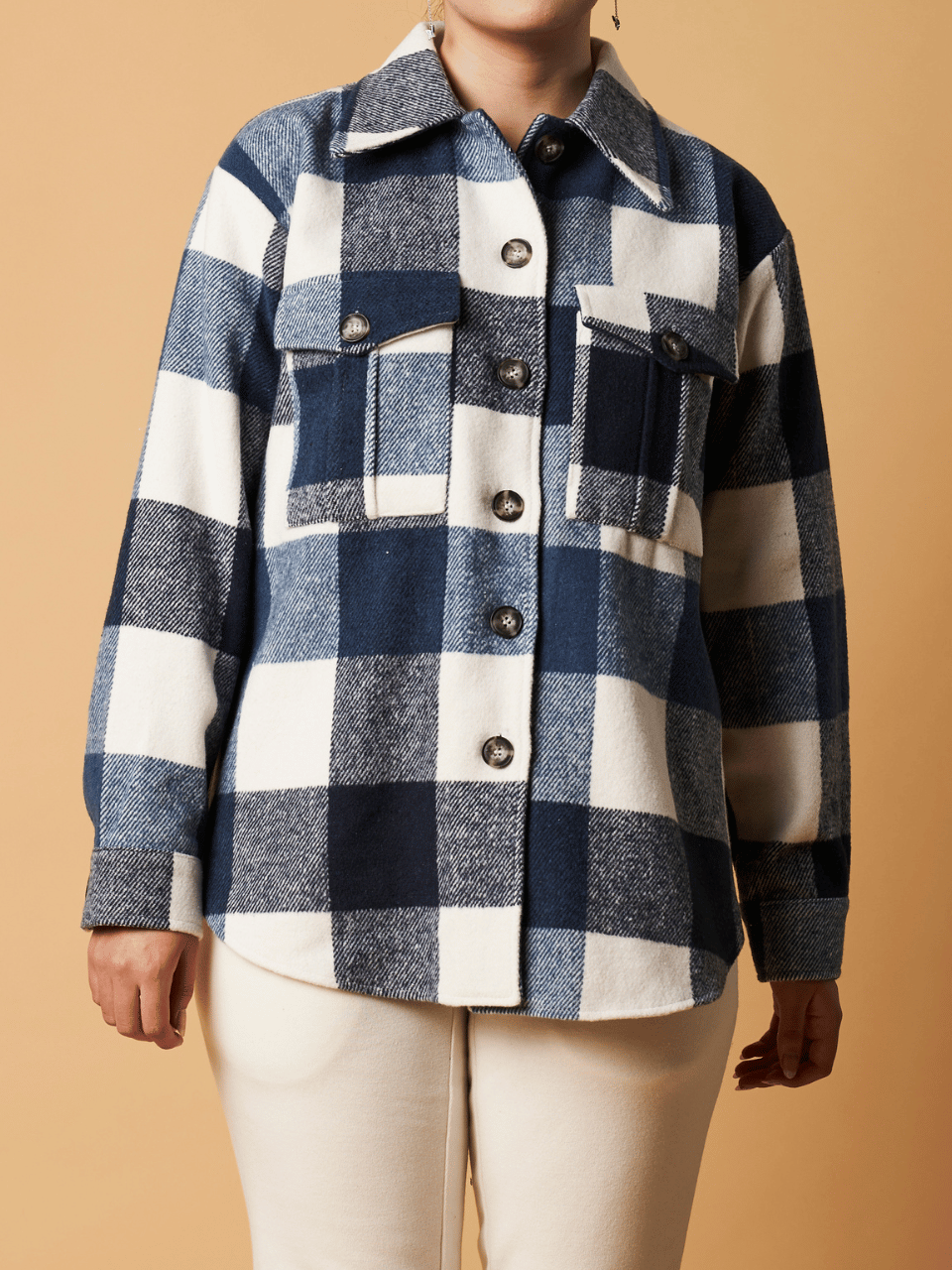 CHECKED SHACKET