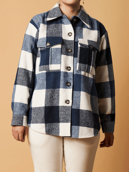 CHECKED SHACKET