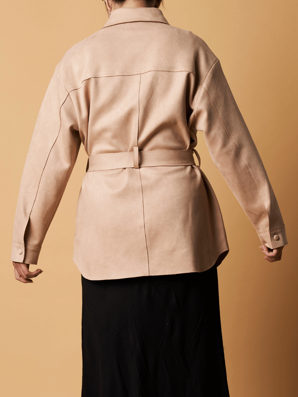SUEDED JACKET