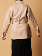SUEDED JACKET