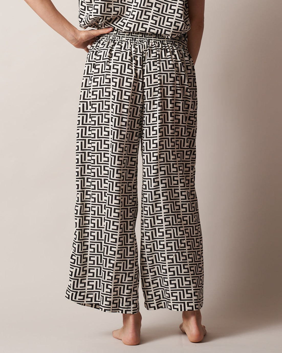WIDE LEG CROP PANT