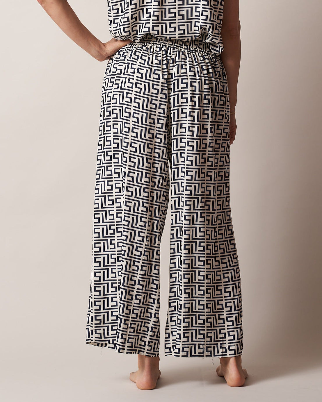 WIDE LEG CROP PANT