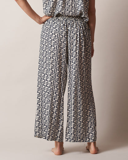 WIDE LEG CROP PANT
