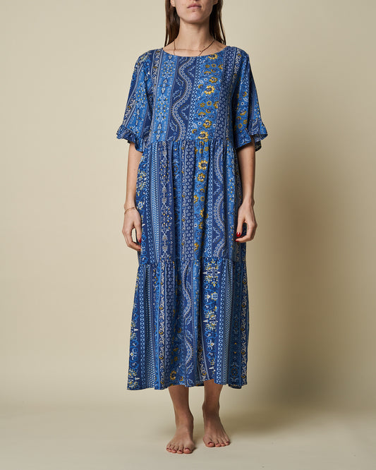 TIERED MAXI DRESS