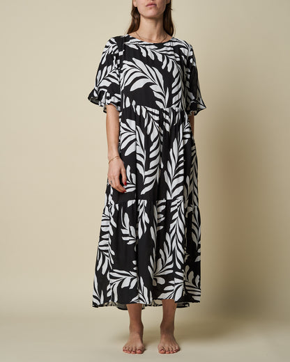 TIERED MAXI DRESS