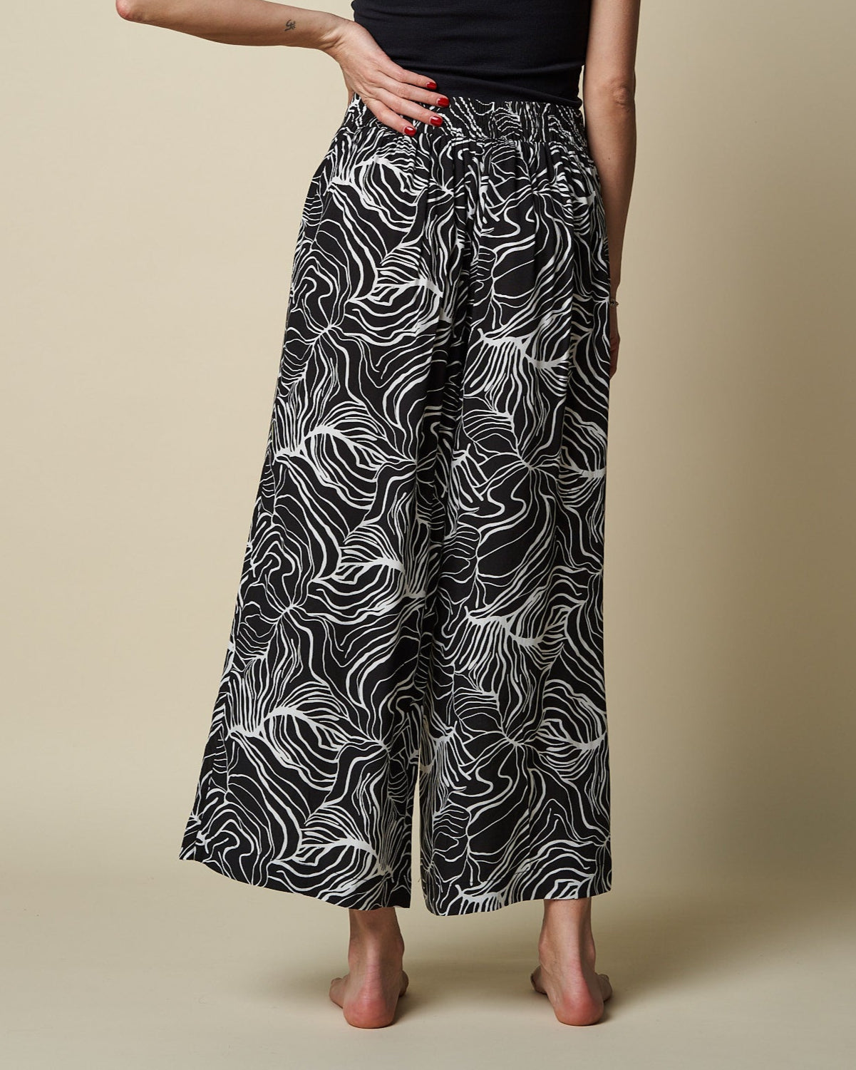 WIDE LEG PANT