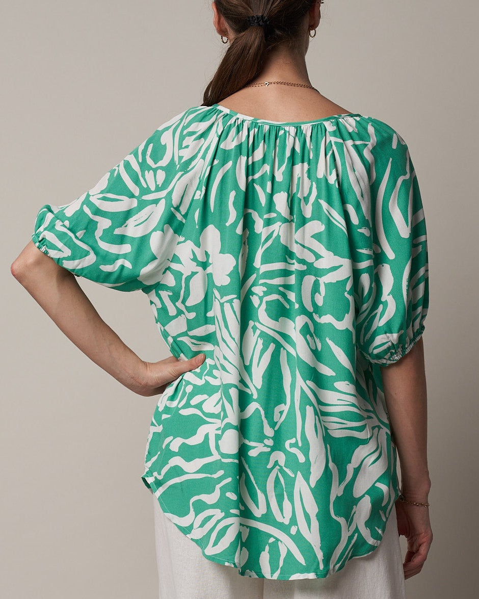 RAGLAN SLEEVE TOP