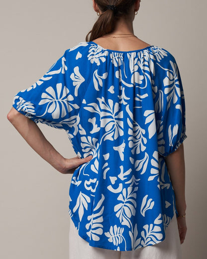 RAGLAN SLEEVE TOP