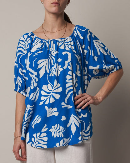 RAGLAN SLEEVE TOP