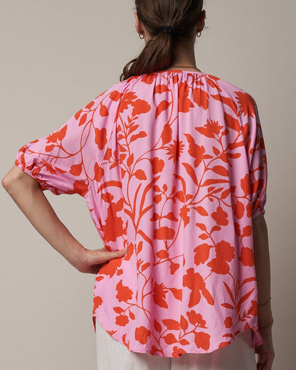RAGLAN SLEEVE TOP