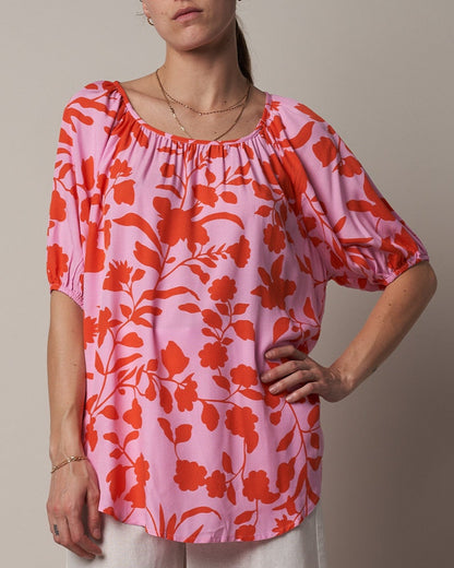 RAGLAN SLEEVE TOP