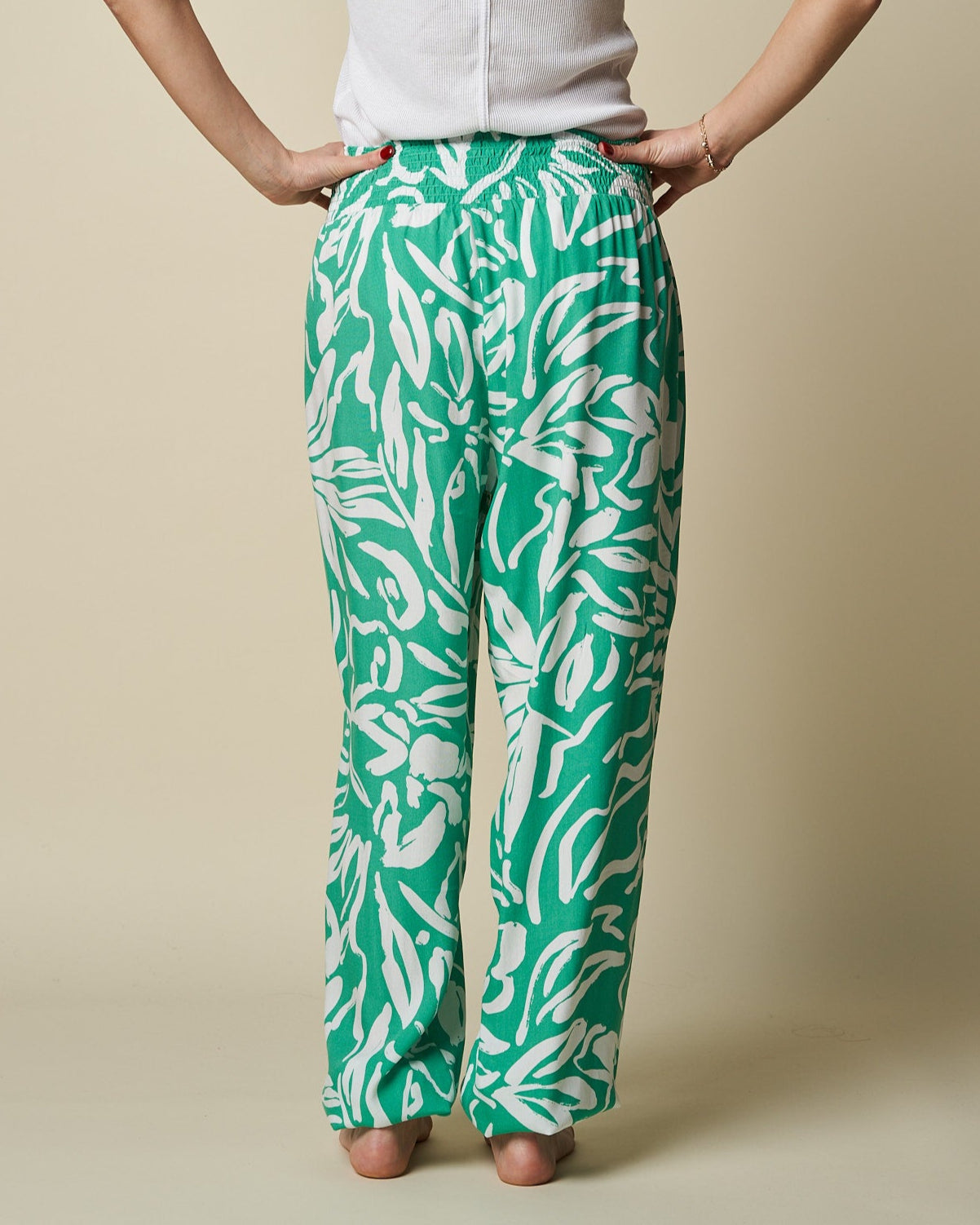 SHIR WAIST PANT